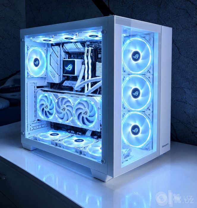 Игровой пк Asus Rog_Strix Ryzen 9 7900x3d
AMD RYZEN 9 7900X3D 5.80g