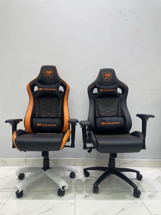 Игровое компьютерное геймерское кресло Cougar