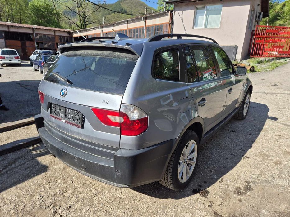 BMW X3 E83 3.0D 218кс ксенон кожа навигация автоматик НА ЧАСТИ!