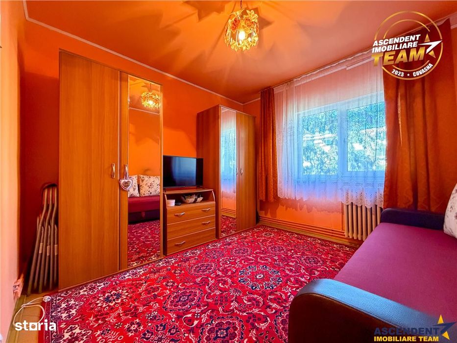 Apartament 2 camere, decomandat, etaj 2,  Lenin, Sfantu Gheorghe
