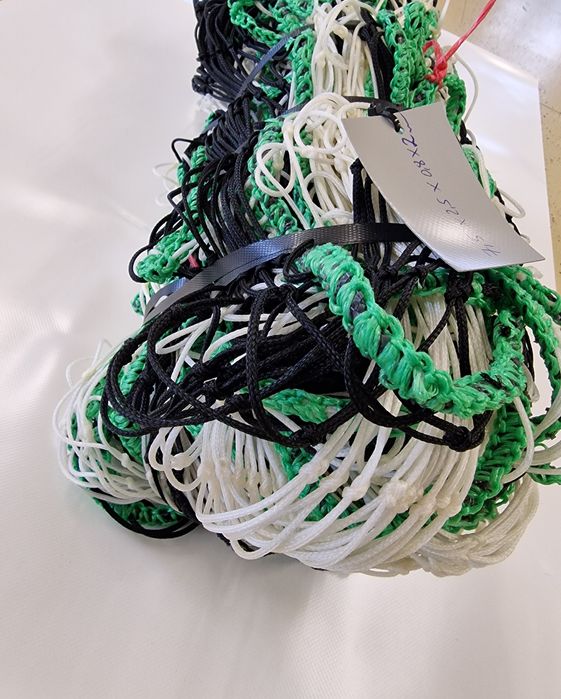 Plase / plasa pentru porți de fotbal 7.5 x 2.5 x 2.5