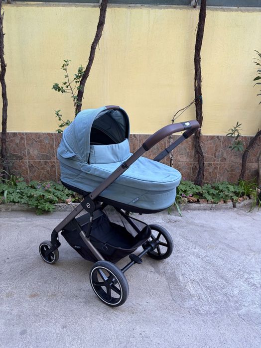 Бебешка количка CYBEX BALIOS S LUX 2в1- зимен и летен кош