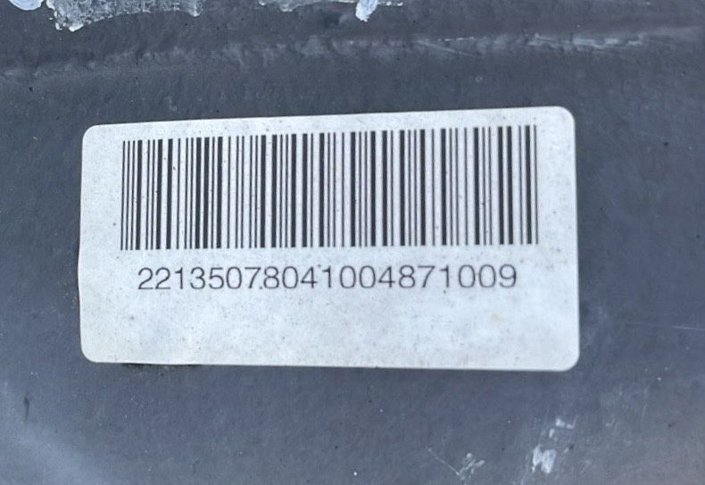 Редуктор Мерседес S350 W221.