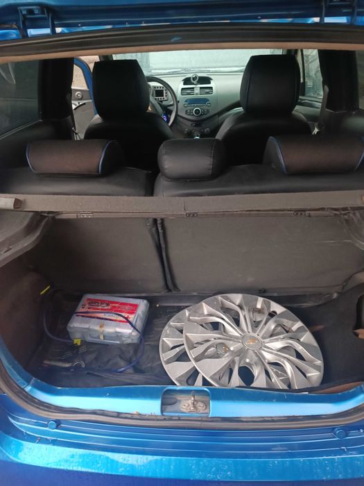 Спарк ,2-я позиция ,2013 год,механика