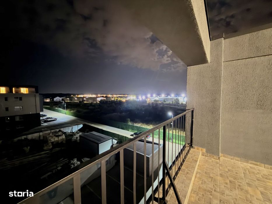 2 camere premium in Otopeni cu terasa de 30mp