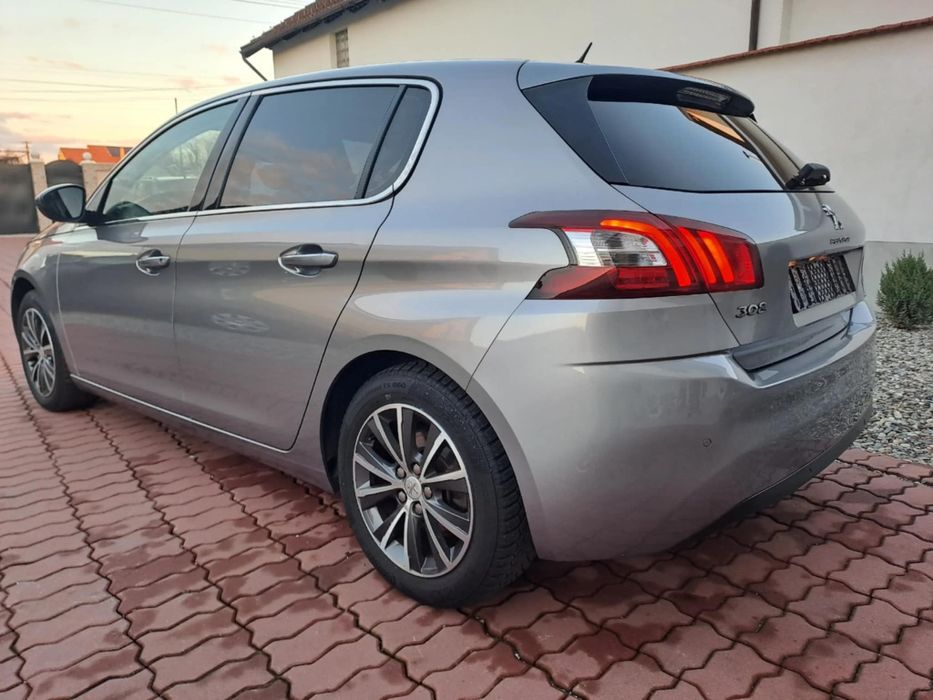 Peugeot 308 allure 2014
