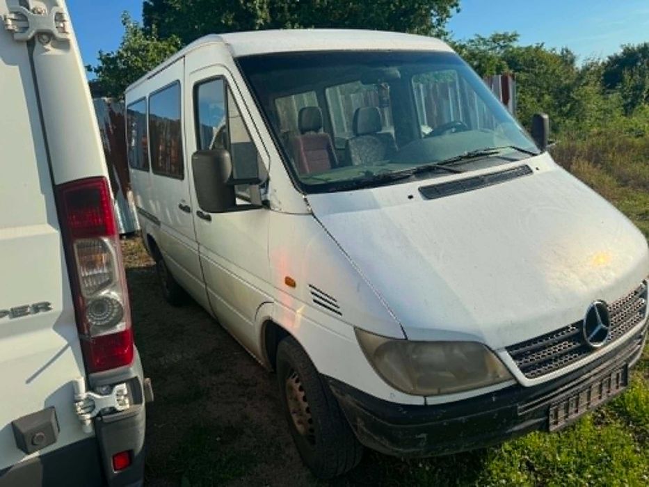 mercedes sprinter 208d на части мерцедес спринтер 208д пътнически