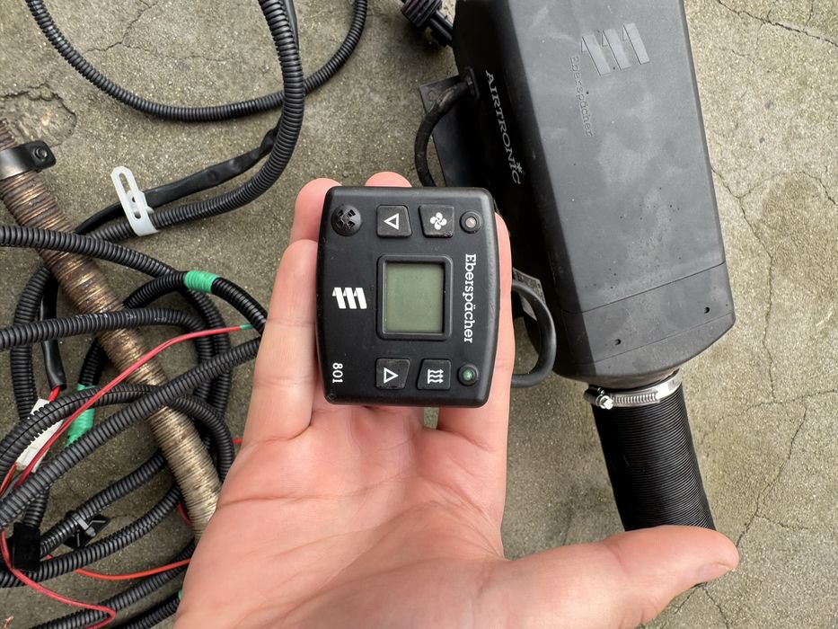 Sirocou airtronic 2.2 KW