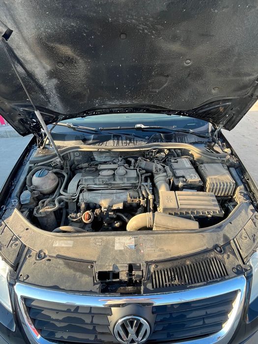 VW Passat B6 2.0 TDI an 2007