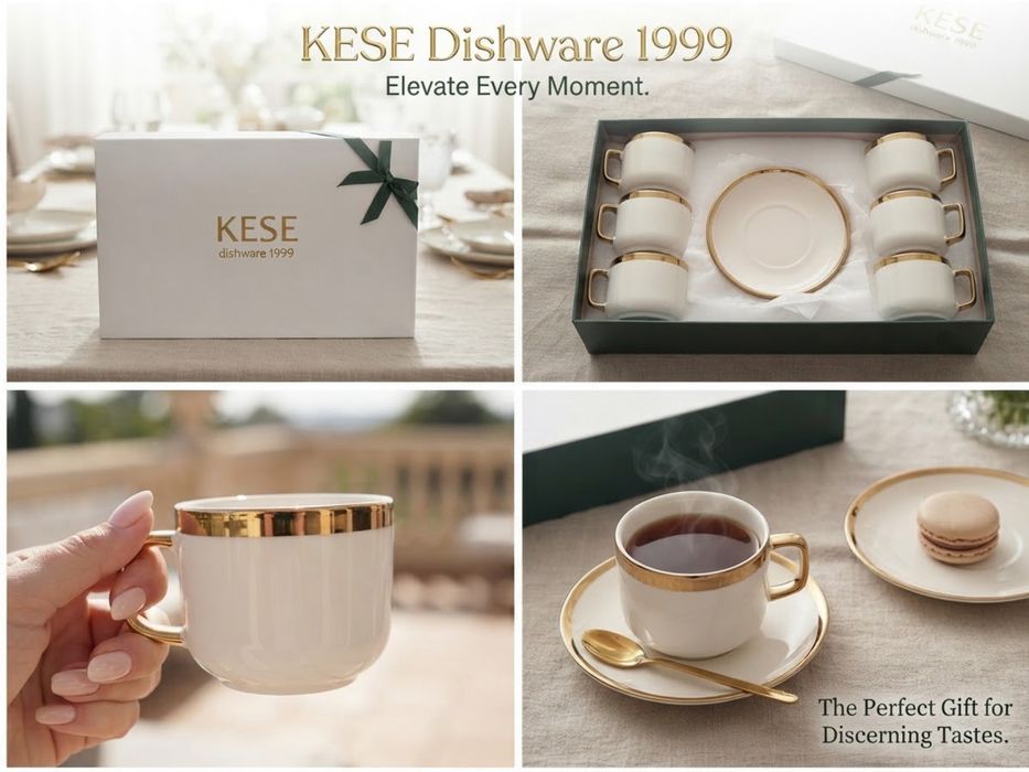 Чайный сервис от KESE Dishware 1999