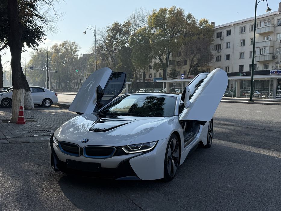 Bmw I8 2019 Elektro