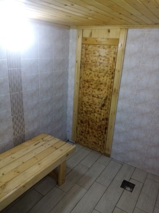 Семейная баня уютная, чистая