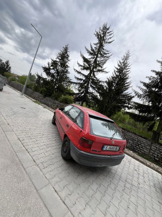 Opel astra 1.4 Бензин