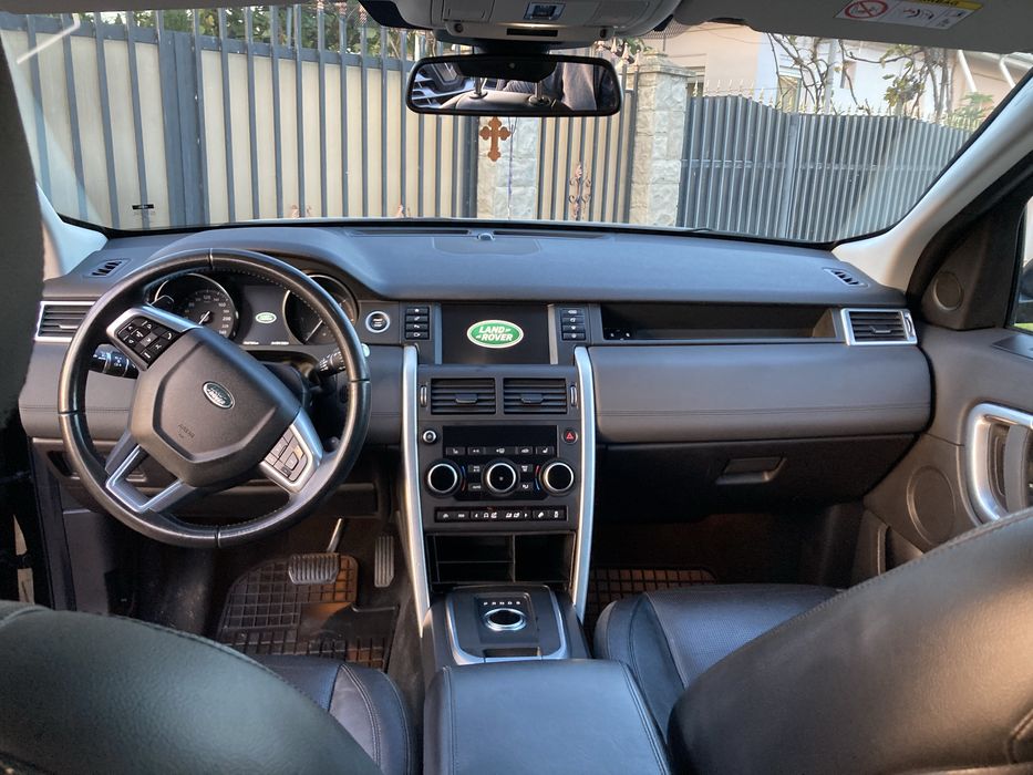 Vand Land Rover Discovery Sport