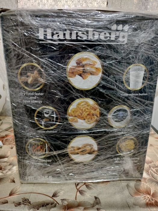 Vând Air Fryer Hausberg