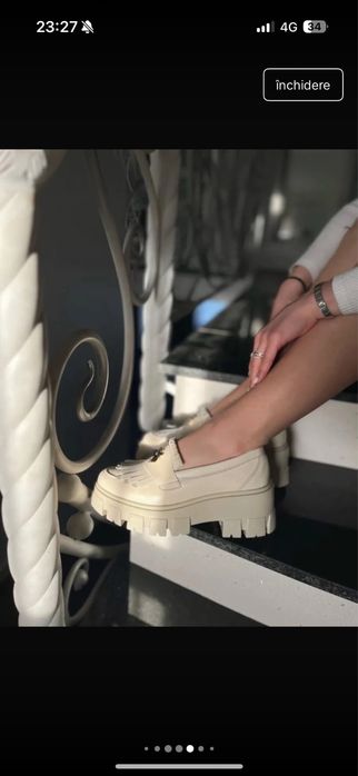 Incaltaminte din piele naturala