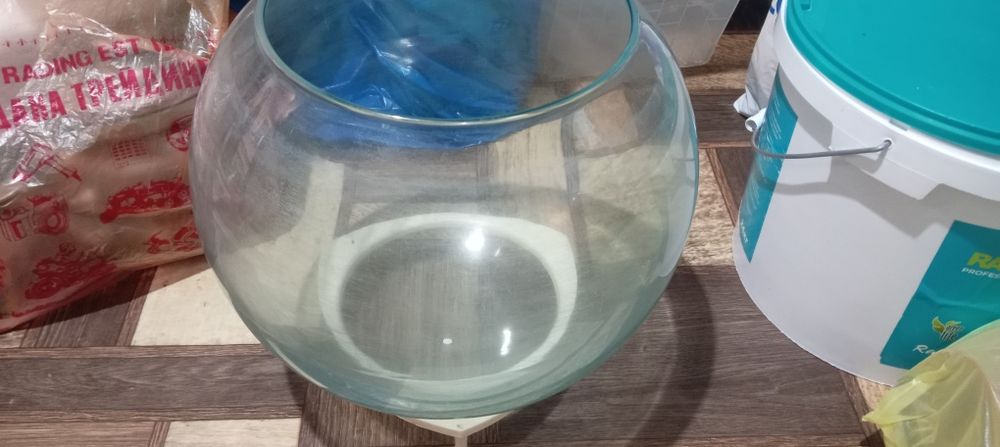 Аквариум круглый 20л