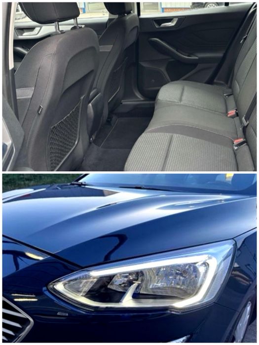 Ford Focus Titanium - An 2019 - Diesel 1.5- Fără Accident -CarVertical