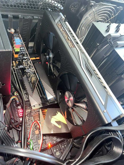 Vand Placa Video Sapphire Nitro Radeon RX 480 Oc 4 Gb DDR5 256 biti