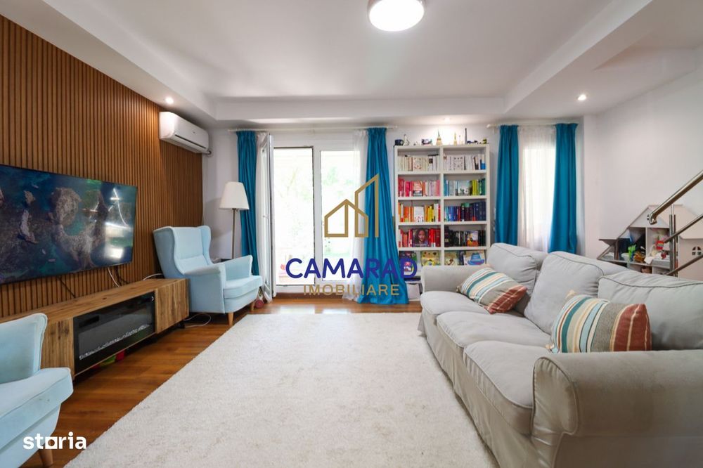 Vila de vanzare cu 3 camere si curte | Cosmopolis