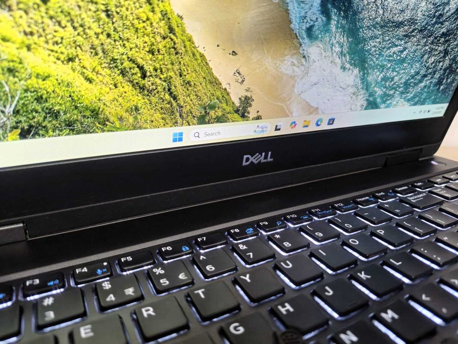 Dell Precision WORKSTATION i7-9750H 512SSD NVMe 32GB RAM nVidia T1000