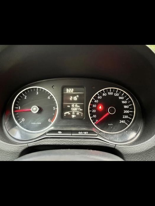 Vlokswagen polo 2012 1.6 TDI Diesel