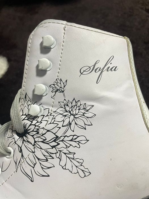 Коньки для девочки