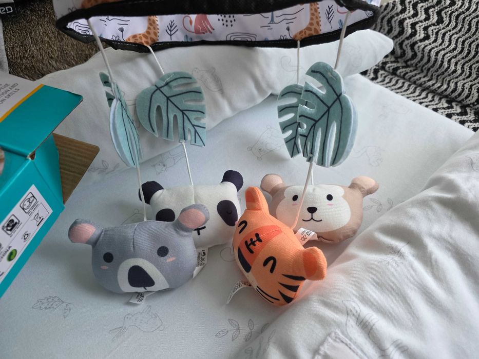 Въртележка за бебешка кошара Chipolino Tropic