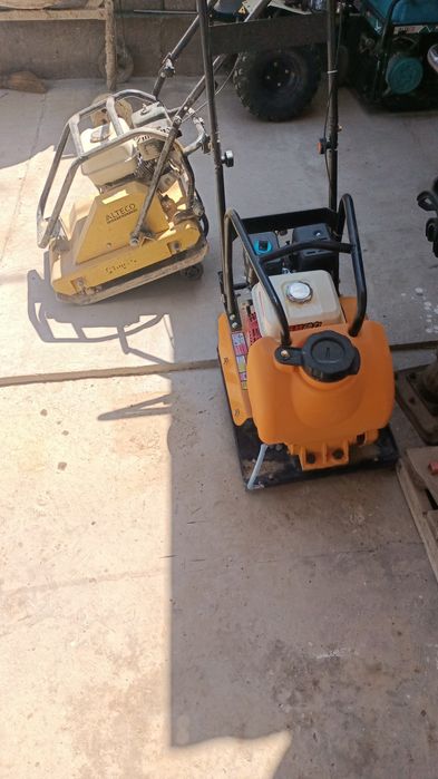 Аренда трамбовка (кенгуру) виброплита,