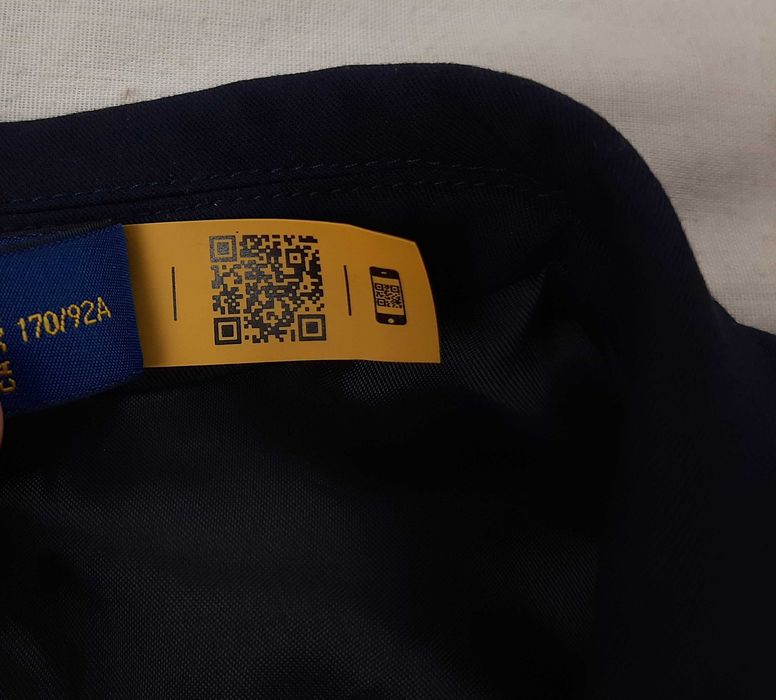 Polo Ralph Lauren Performance Twill - Оригинално мъжко сако р-р 48 / M