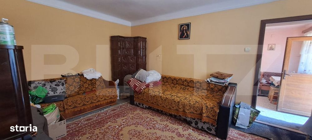Pensiune + casa pe 5.500 mp, la poalele Muntilor Fagaras – Gura-Vaii
