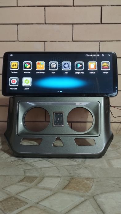 Магнитола для Cobalt 8-4 ядер 4/64г 12.3дюйм новая сим карта 2К экран