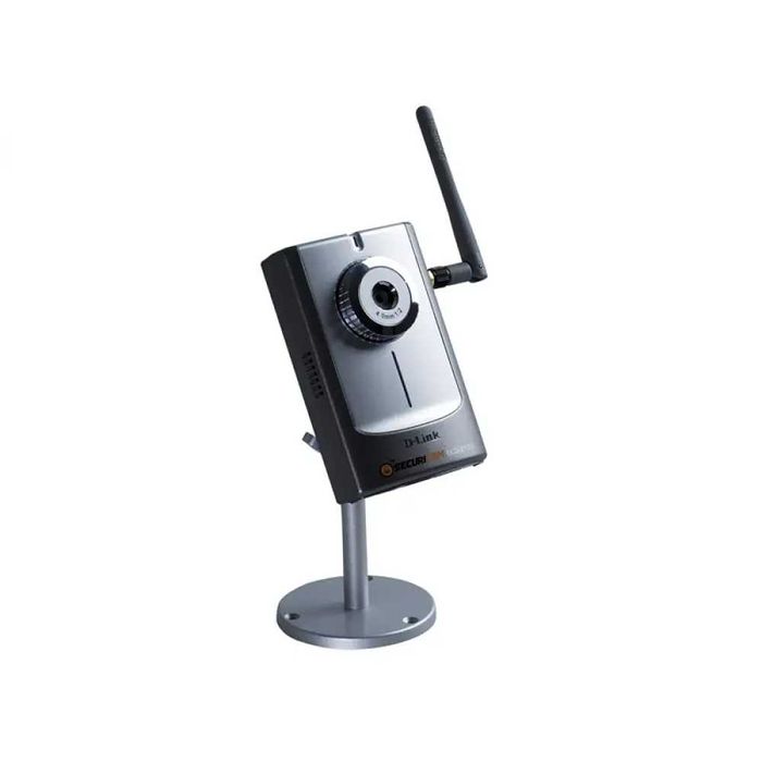 WiFi IP камера D-Link SecuriCam DCS-2120 | Безжично видеонаблюдение за дома