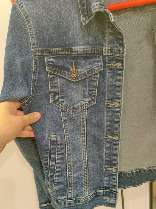 Дънково ежедневно яке.