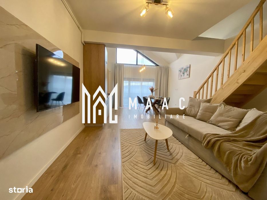 Apartament 2 camere | Etaj 2 | Balcon | Mobilat si utilat