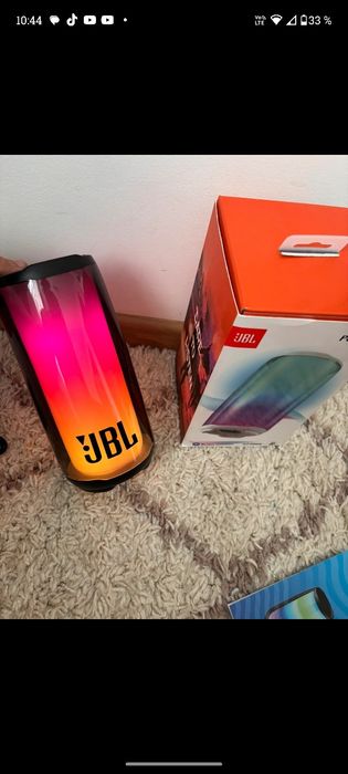 Jbl pulse jbl în cutie
