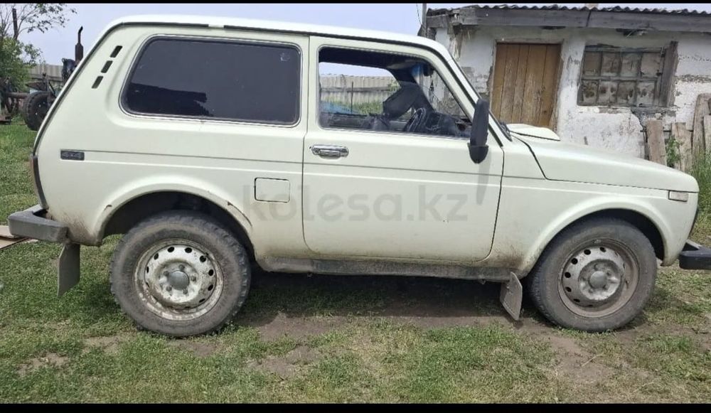 Продам ниву на ходу