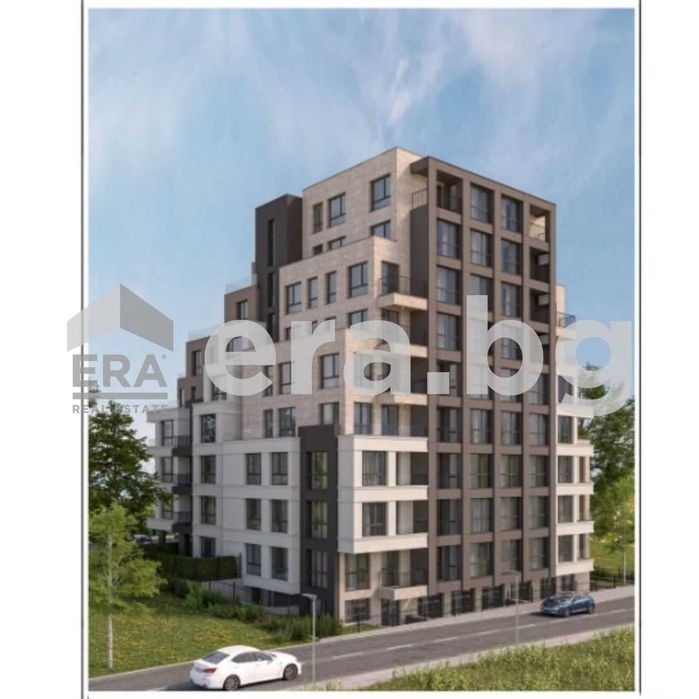 Двустаен апартамент в предстоящ строеж в кв."Изгрев"