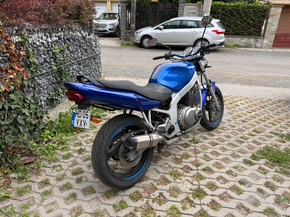 Suzuki GS500 2004 | A2 | 37.463 km | ITP 2027