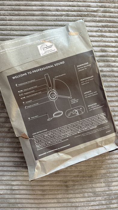 Casti Jabra Evolve2 40