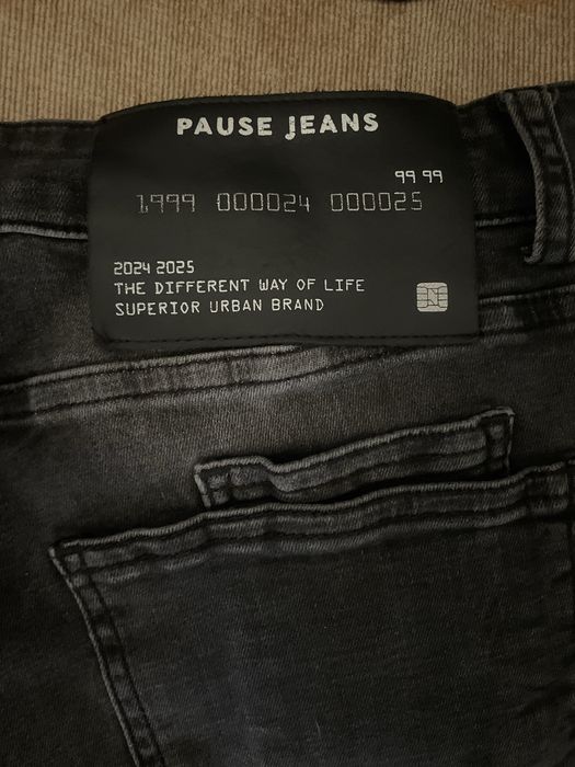 Дънки Pause Jeans