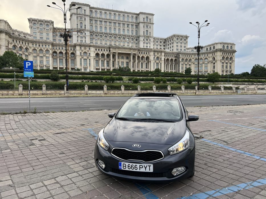 Kia ceed 2014 gpl +panoramic