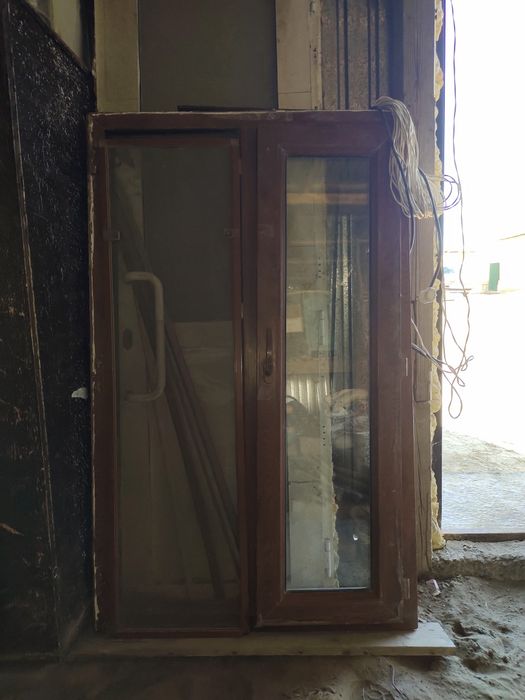 Пластик терезе есік сатылады