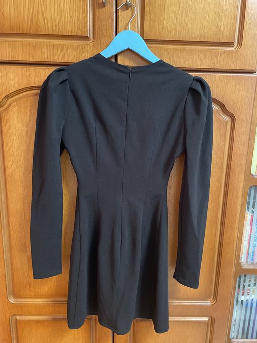Rochie neagra elegata