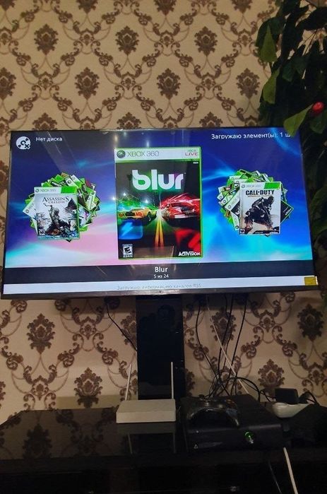 Xbox 360 sotiladi 24 ta oyin bor