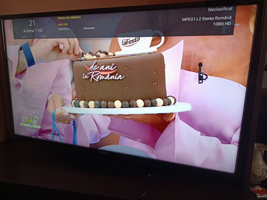 2Tv led Smart  Telefunken și Panasonic diagonala 81cm.