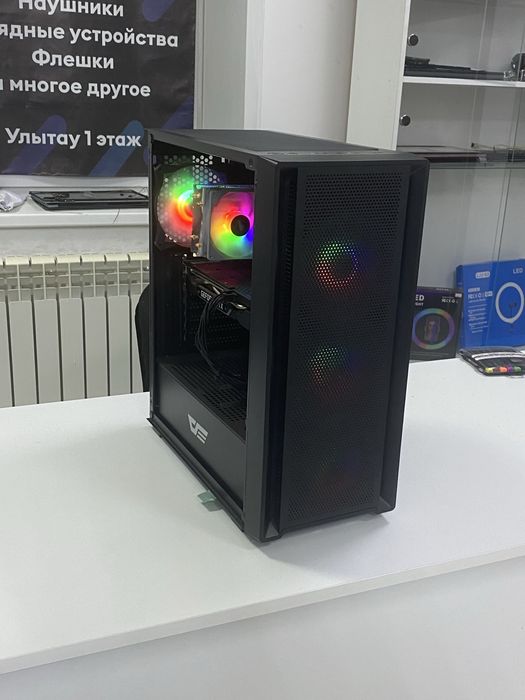 Игровой ПК i5-12400F RTX 2060 Super 8GB 16GB SSD 512GB