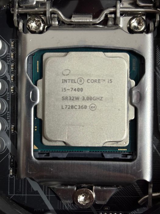 Материнская плата и процессор