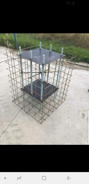 Hala metalică structurală matache