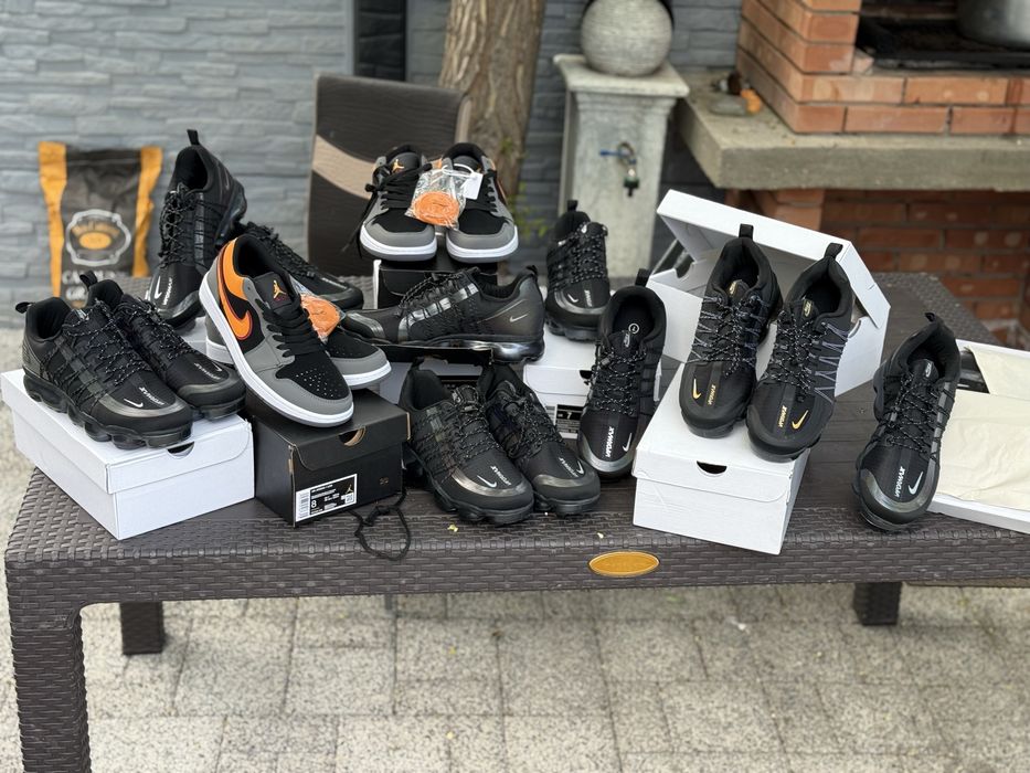 Nike vapor max / jordan 1 low